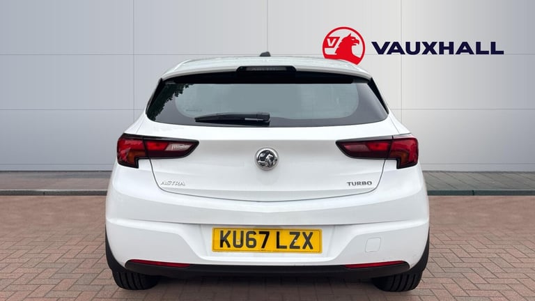 2017 Vauxhall Astra 1.4T 16V 150 SRi 5dr HATCHBACK PETROL Manual