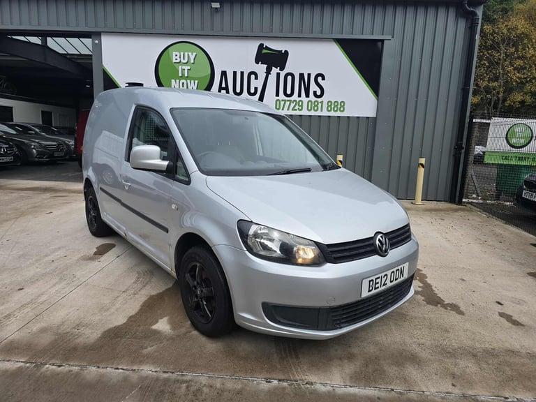 image for 2012 Volkswagen Caddy 1.6 TDI 102PS Match Van PANEL VAN Diesel Manual