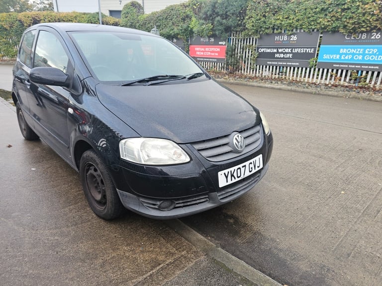 2007 Volkswagen Fox 1.4 Urban Fox 3dr HATCHBACK Petrol Manual