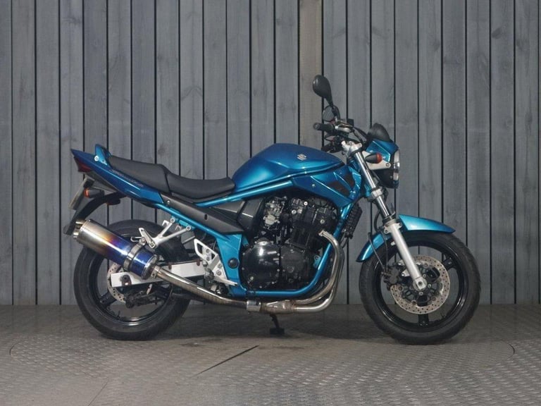 2005 05 SUZUKI BANDIT 650