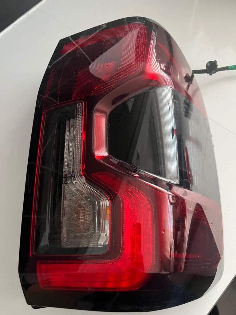Ford Ranger left hand side rear light cluster 2023