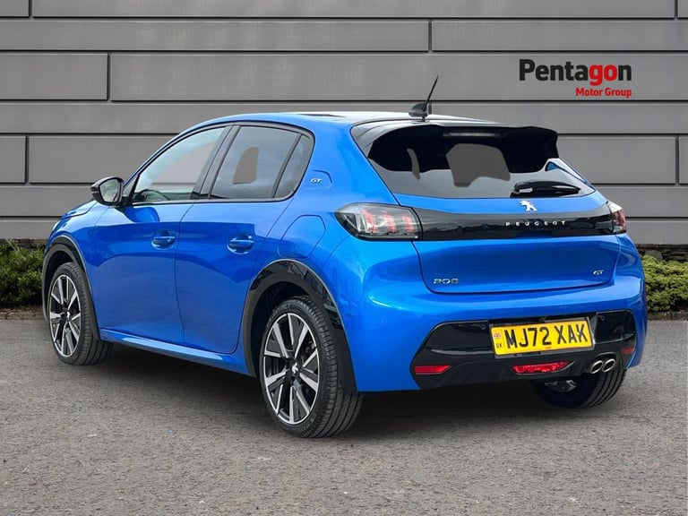  Peugeot 208 1.2 Puretech Gt Hatchback 5dr Petrol Eat Euro 6 s/s 130 Ps Petrol