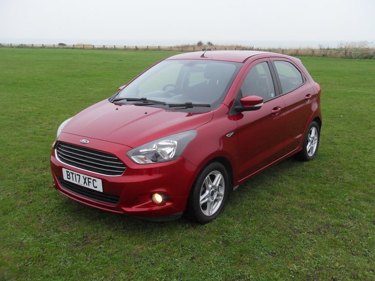 FORD KA+1.2CC PETROL ZETEC, 17 REG 2017,PETROL
