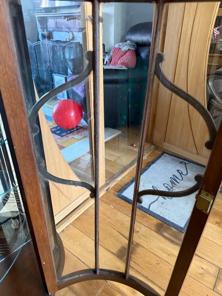 Vintage china cabinet