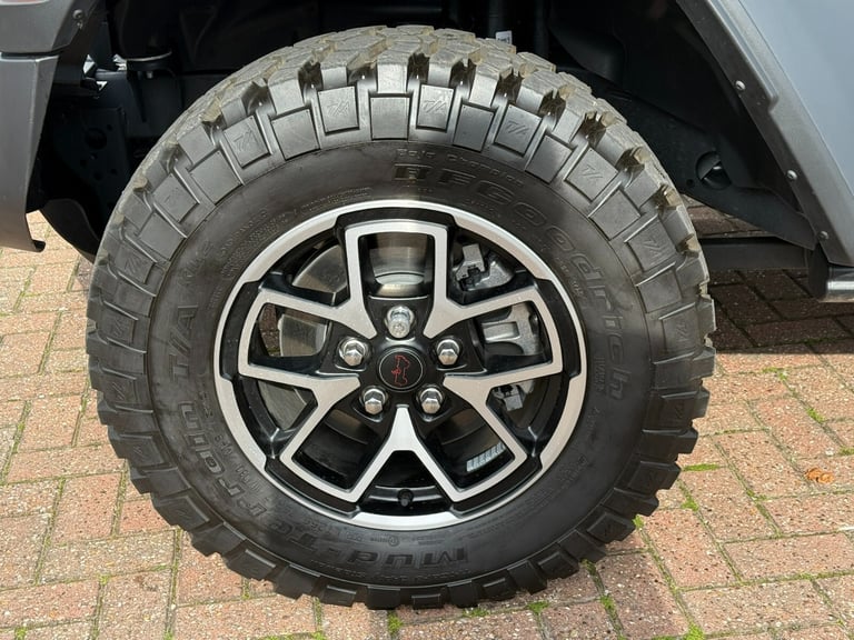 2024 Jeep Wrangler 2.0 GME Rubicon 4dr Auto8 Hardtop Petrol Automatic