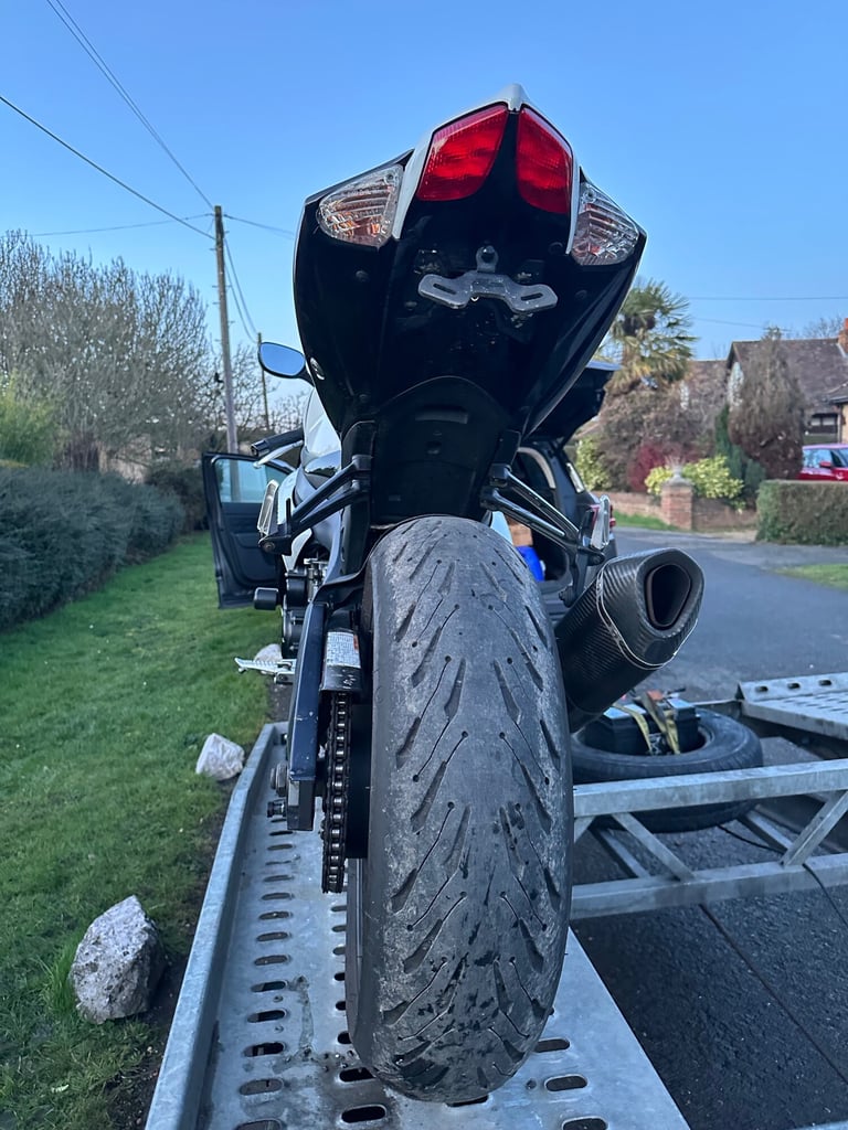 2014 Suzuki GSX-R GSX-R750 L1  Petrol Manual