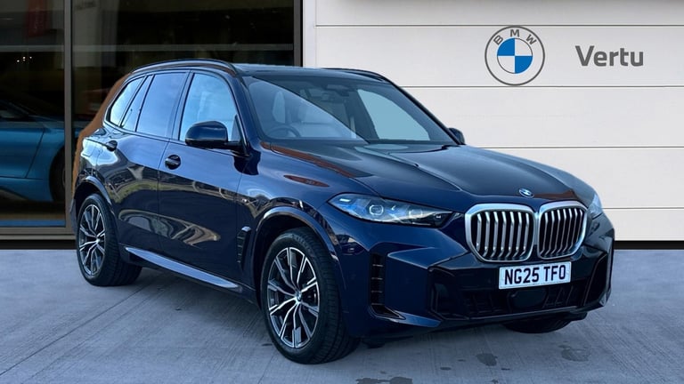 2025 BMW X5 xDrive40d MHT M Sport 5dr Auto [7 Seat] ESTATE DIESEL Automatic