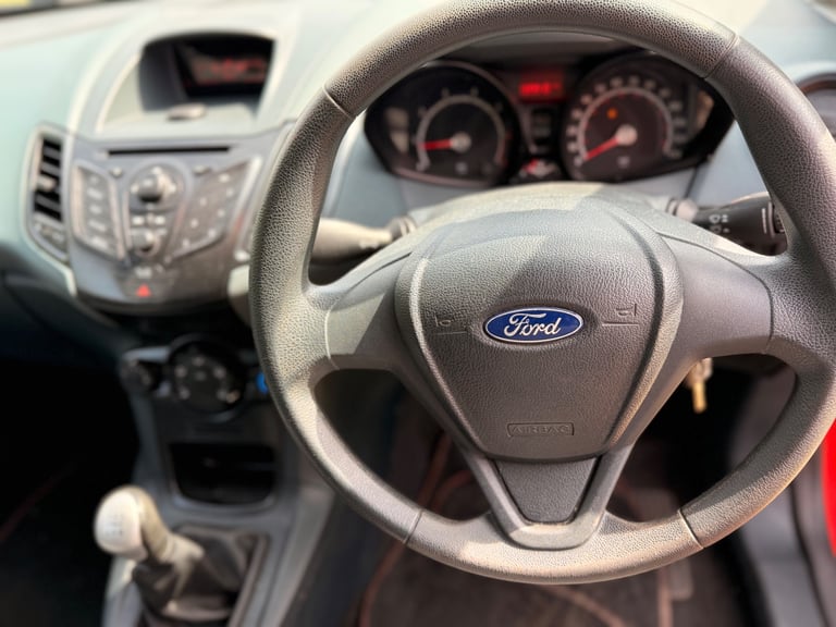 2010 FORD FIESTA - LOW MILES - MOT JUNE 2026