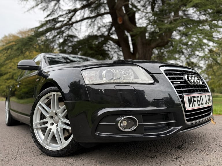 image for 2010 Audi A6 3.0 TFSI Quattro S Line Special Ed 4dr Tip Auto SALOON Petrol Automatic