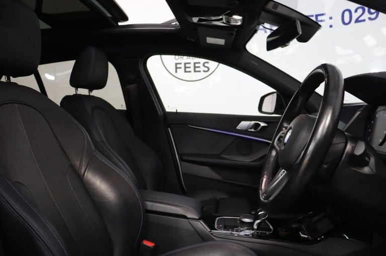2021 BMW 1 Series 1.5 118i M Sport 5dr DCT (PAN ROOF, 19 inchALLOYS) Hatchback Petrol Automatic