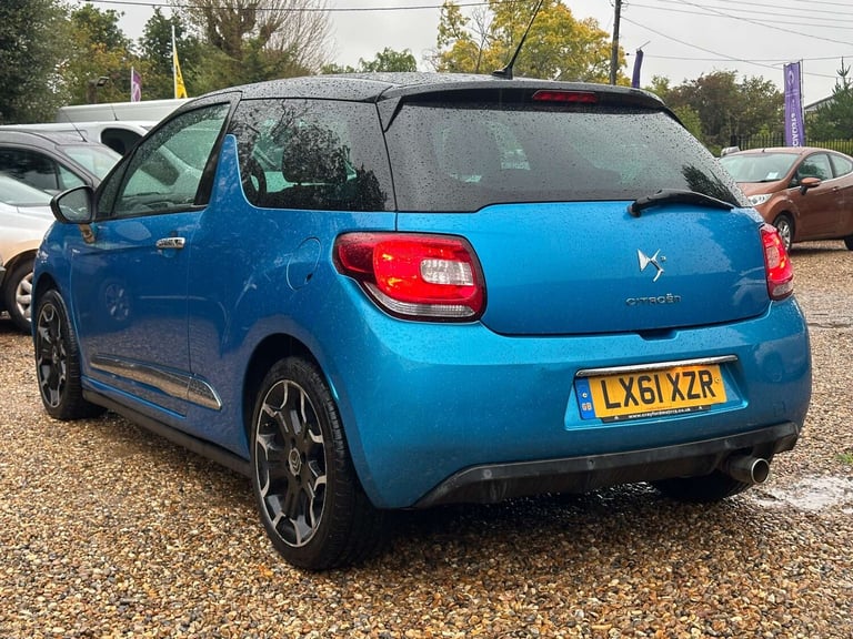 2011 Citroen DS3 1.6 e-HDi Airdream DStyle Plus 3dr HATCHBACK DIESEL Manual