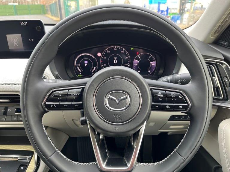  Mazda Cx 60 2.5 E-skyactiv 17.8kwh Takumi Suv 5dr Petrol Plug-in Hybrid Auto
