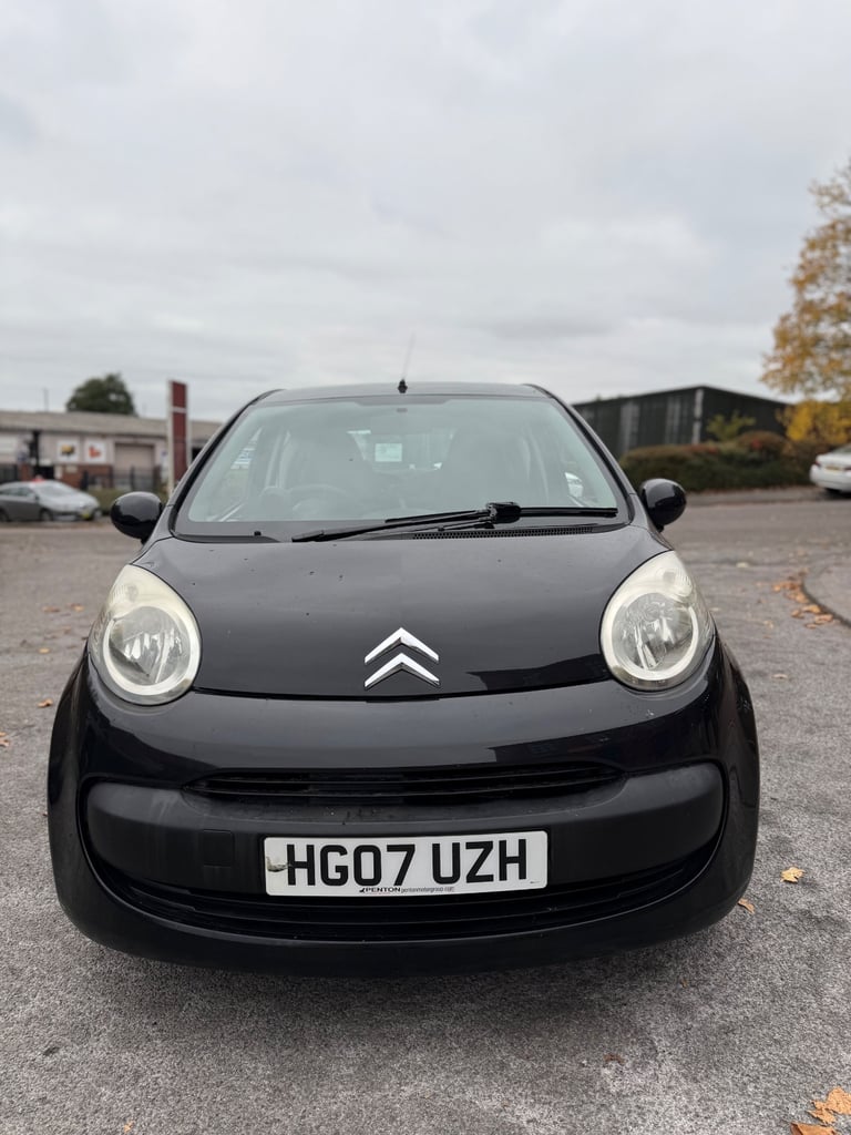 Citroen, C1, Hatchback, 2007, Manual, 998 (cc), 3 doors