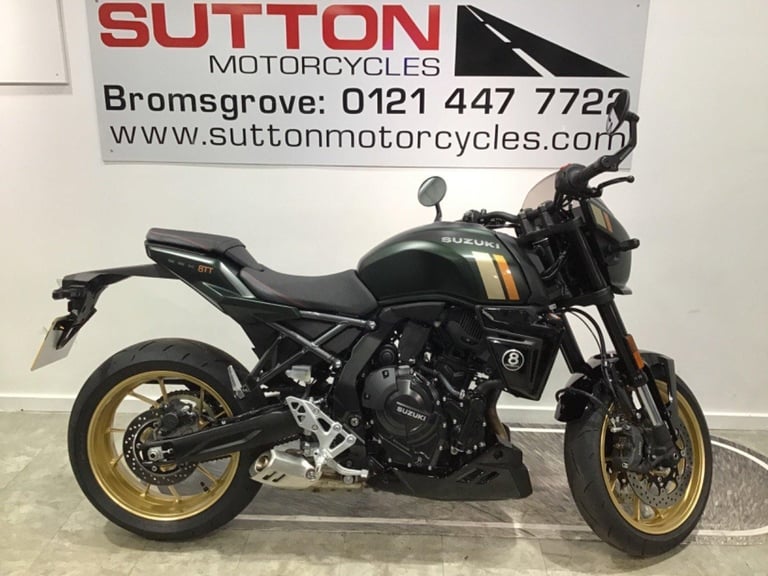 image for Suzuki GSX-8S 2025 low miles 