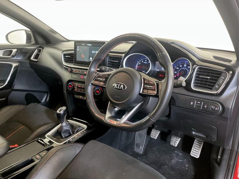 2019 Kia Ceed 1.6 T-GDi GT Euro 6 (s/s) 5dr Manual Hatchback Petrol Manual