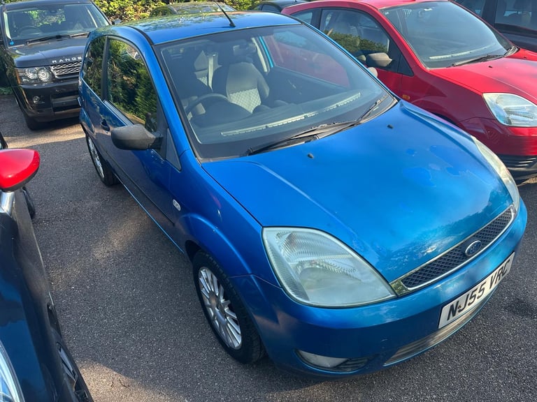 2005 Ford Fiesta Zetec Climate 1.4 - Image 3