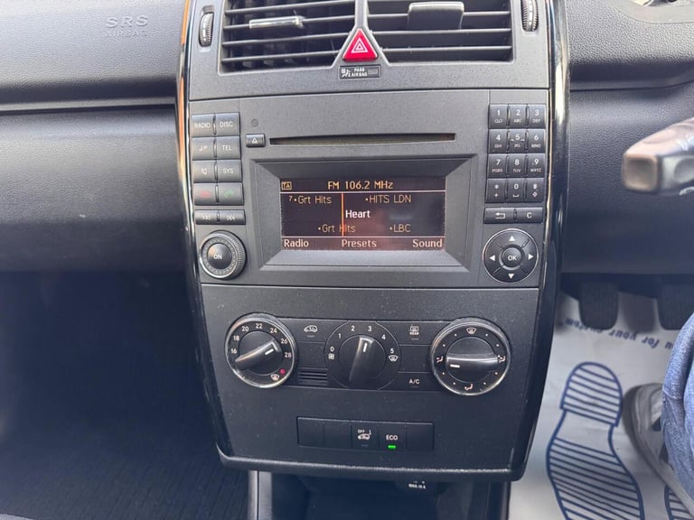 2011 Mercedes-Benz A-Class Hatchback (2008 - 2012) Hatchback Petrol Manual