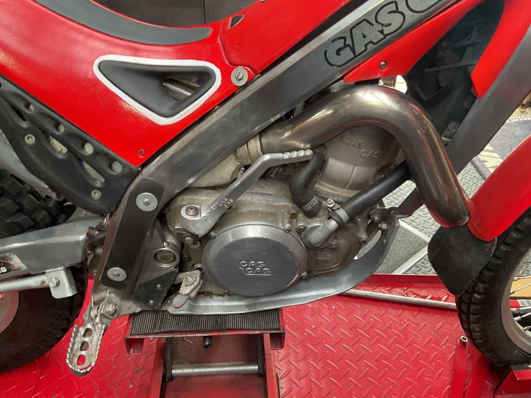 Gas Gas Trials Bike