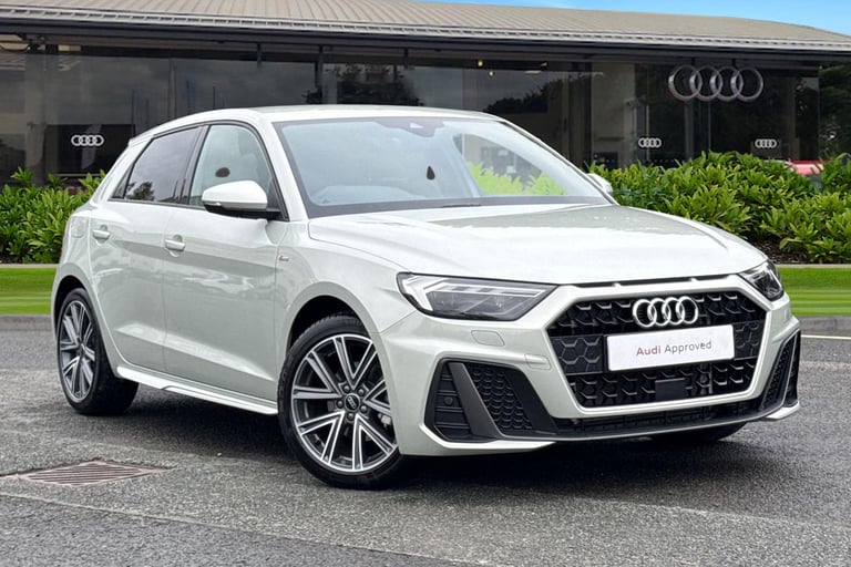 image for 2025 Audi A1 S line 30 TFSI  116 PS S tronic Hatchback Automatic
