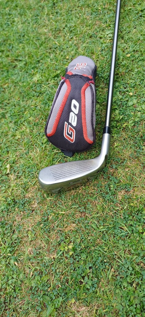 PING G20  -Hybrid 5--- 27 degree --  right hand  regular flex shaft