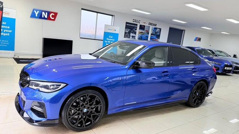 2020 BMW 3 Series 2.0 330e 12kWh M Sport Auto Euro 6 (s/s) 4dr Saloon PETROL/ELECTRIC Automatic
