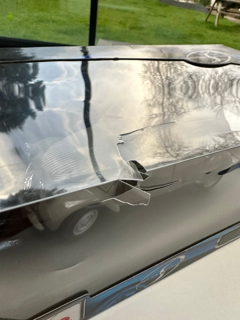 1/18 SPECIAL EDITION CITROEN 2CV GREY die cast model car maisto/burago