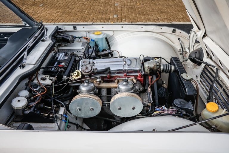 2018 Triumph TR4 1966 Convertible PETROL Manual