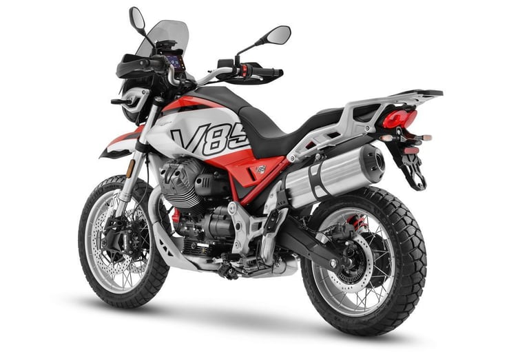 Moto Guzzi V85 TT E5+ 2024 ROSSO FUJI