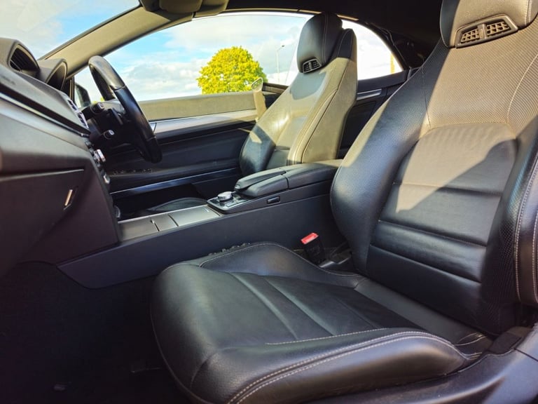 2013 Mercedes-Benz E-Class 2.1 E220 CDI AMG Sport Cabriolet 2dr Diesel G-Tronic+ Euro 5 (s/s) (17...