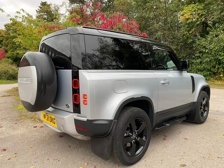 image for  Land Rover Defender 90 3.0 D250 MHEV First Edition Auto 4WD Euro 6 (s/s) 3dr Diesel Automatic
