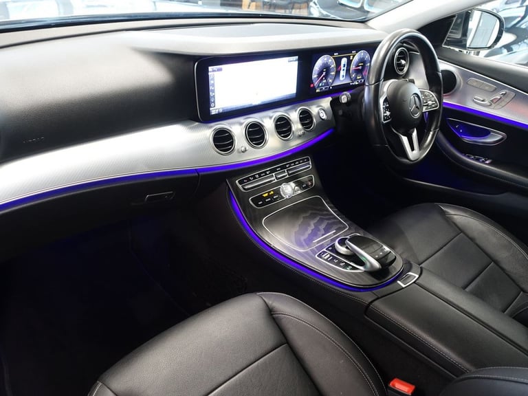 2019 Mercedes-Benz E-Class 2.0 E220d SE Saloon 4dr Diesel G-Tronic+ Euro 6 (s/s) (194 ps) Saloon ...
