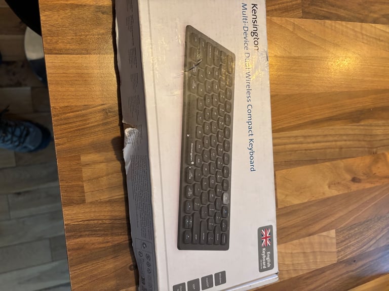 Various wireless computer accessories. 