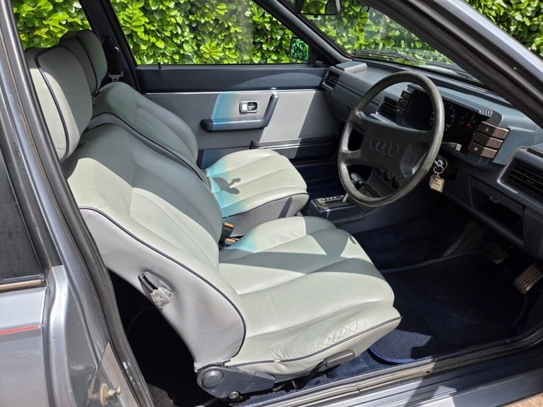 1985 B AUDI COUPE 2.2 2D  AUTO  136 BHP