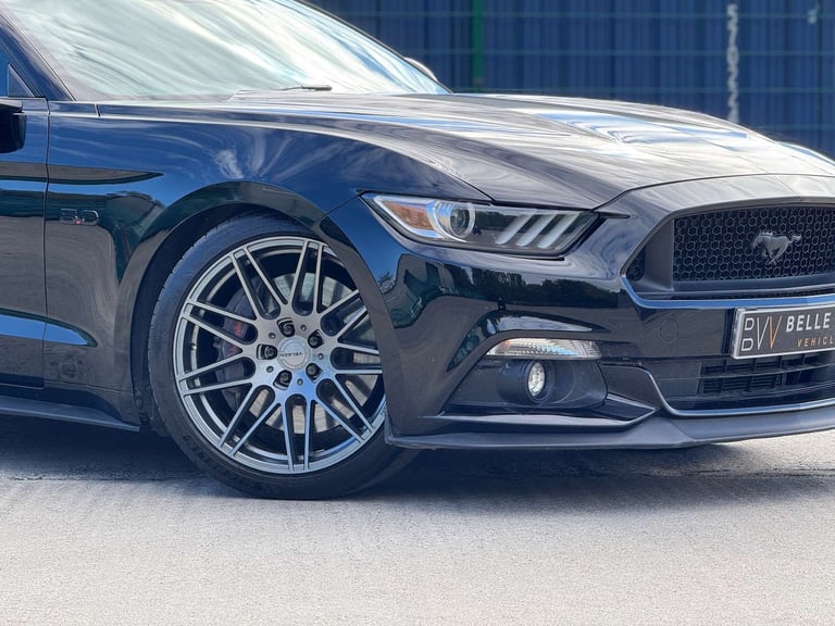 2017 Ford Mustang 5.0 V8 GT 2dr COUPE PETROL Manual
