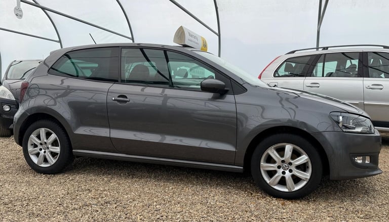 2012 Volkswagen Polo 1.2 Match Euro 5 3dr HATCHBACK Petrol Manual