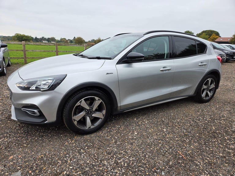 2020 Ford Focus 1.0T EcoBoost Active Auto Euro 6 (s/s) 5dr Petrol