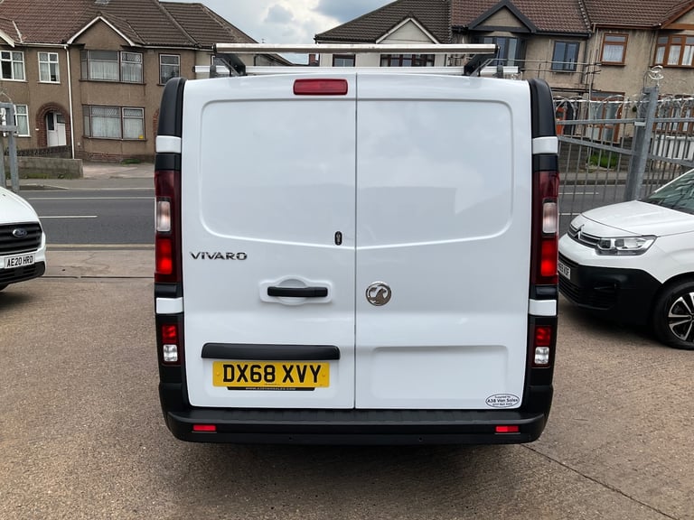 2018 VAUXHALL VIVARO 2900 1.6 CDTI 120 BHP 6 SPEED MANUAL FWD PANEL VAN EURO 6