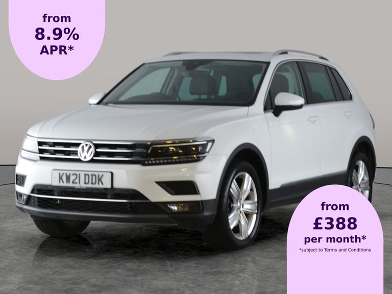 image for 2021 Volkswagen Tiguan 2.0 TDI SEL SUV 5dr Diesel DSG 4Motion Euro 6 (s/s) (190 ps) - ADAPT CRUIS...