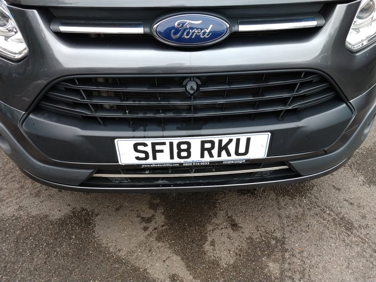 2018 Ford Tourneo Custom 2.0 TDCi Titanium Wheelchair Accessible Vehicle. Wheelchair Accessible V...