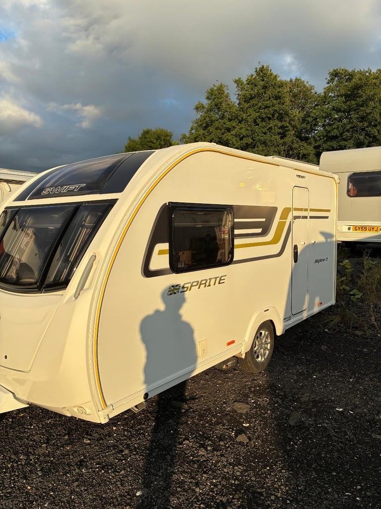 2017 Swift Sprite Alpine 2