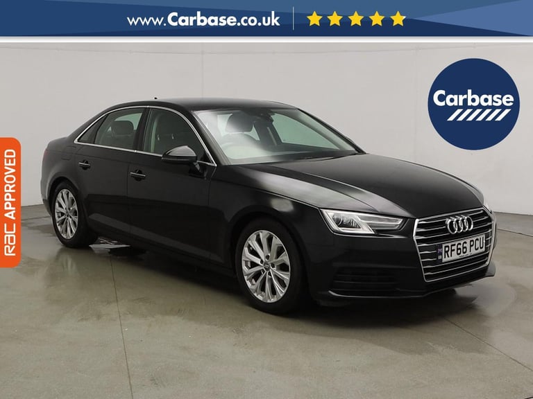 image for 2017 Audi A4 2.0 TDI S line Saloon 4dr Diesel Manual Euro 6 (s/s) (150 ps) Saloon Automatic