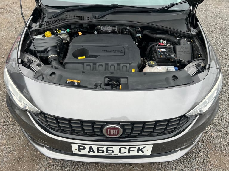 2017 Fiat Tipo 1.3 Multijet Easy 5dr HATCHBACK Diesel Manual