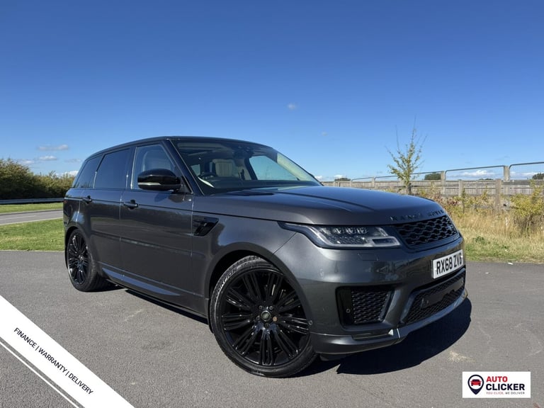 2018 Land Rover Range Rover Sport 3.0 SDV6 Autobiography Dynamic 5dr Auto ESTATE DIESEL Automatic