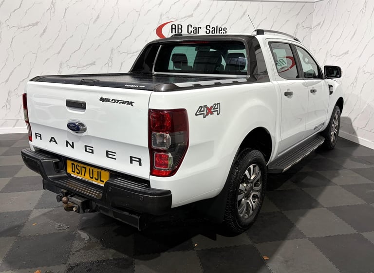 2017 Ford Ranger Pick Up Double Cab Wildtrak 3.2 TDCi 200 Auto PICK UP DIESEL Automatic