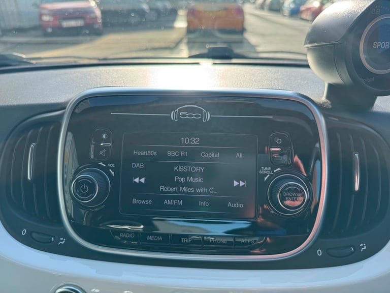 2017 Abarth 595 1.4 T-Jet 145 3dr HATCHBACK PETROL Manual