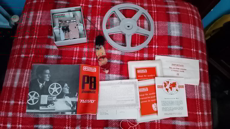 Slide projector phonomatic p8