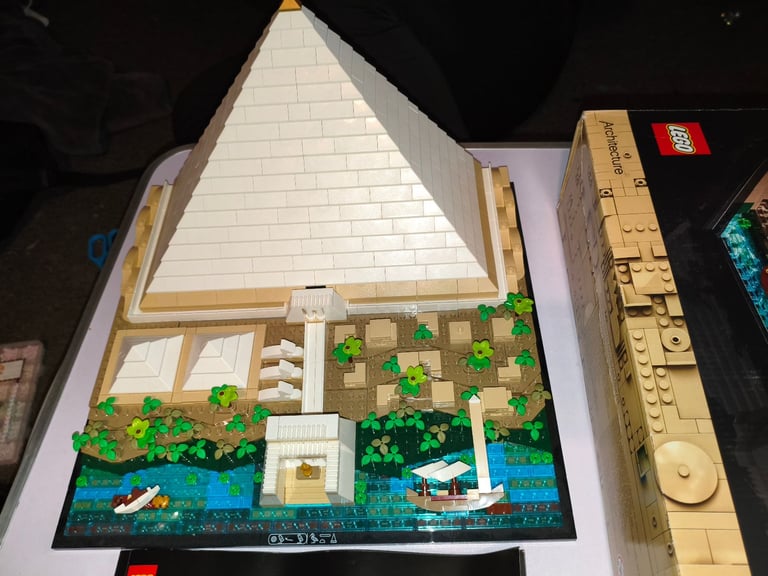 Lego 21058 great pyramid of Giza 