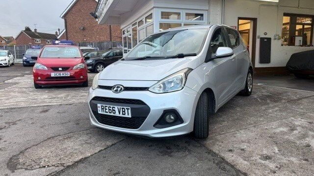 image for 2016 Hyundai i10 1.0 SE 5dr HATCHBACK Petrol Manual