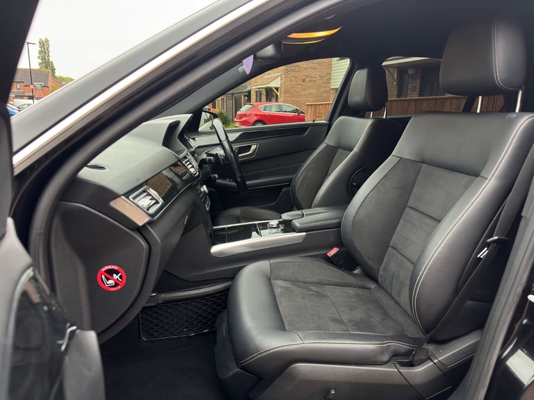 MERCEDES BENZ E250CDI AMG LINE 7G TRONIC