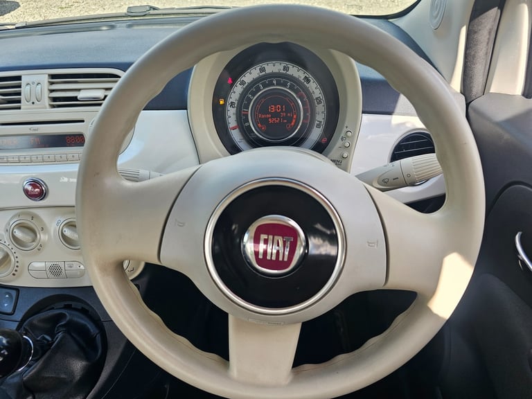 2009 Fiat 500 1.2 Pop 3dr HATCHBACK Petrol Manual